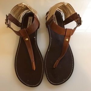 Steve Madden Gladiator Sandals Size 11